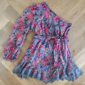 Hemant & Nandita Multicolor Lace Detail